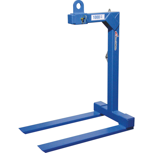 Adjustable Pallet Lifters, 48" L, 2000 lbs. (1 tons) Capacity Groupe Belzile Dickner