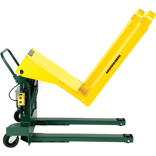 Portable Hydraulic E-Z Reach Tilter, 85° Tilt, 2000 lbs. Capacity, 40" L x 24-1/2" W Groupe Belzile Dickner