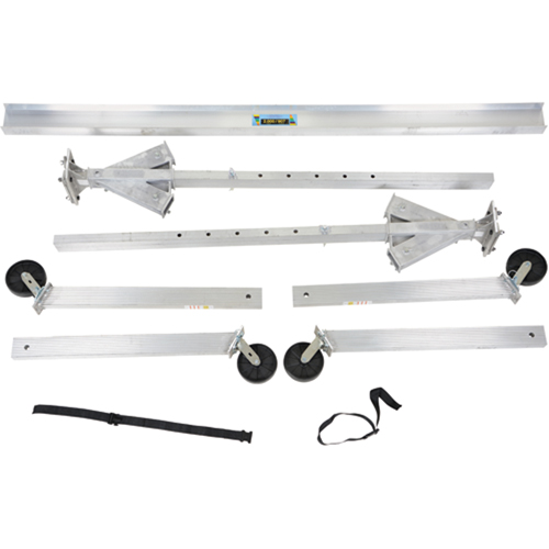 Adjustable Aluminum Gantry Crane, 8' L, 2000 lbs. (1 tons) Capacity Groupe Belzile Dickner