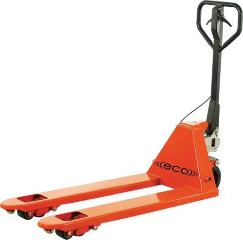 ECO I-55 Automotive Brake Pallet Truck, Steel, 48" L x 27" W, 5500 lbs. Capacity Groupe Belzile Dickner