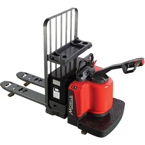 HESPT60N Heavy-Duty Self-Propelled Electric Pallet Truck, 6000 lbs. Cap., 48" L x 21.5" W Groupe Belzile Dickner