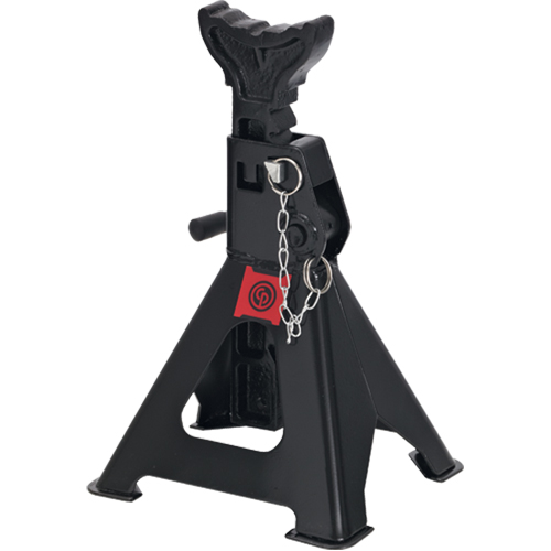 Jack Stands, Locking Pin, 3 tons Capacity, 11-4/5" - 17-9/10" H Groupe Belzile Dickner