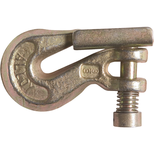 Clevis Grab Hook with Latch - Grade 70 Groupe Belzile Dickner