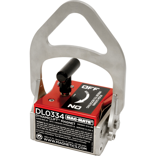 Aimants Dynamic Lift, Capacit&eacute; de retenue 334, 6-1/2" lo x 4" la x 9-1/4" h Groupe Belzile Dickner