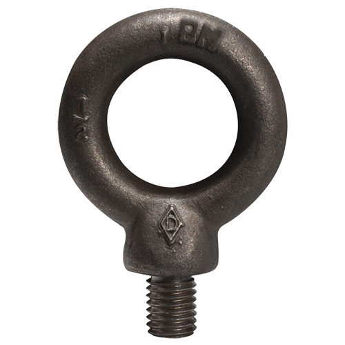 Machinery Eye Bolts, 5/8" Dia., 1-3/4" L, Uncoated Natural Finish, 4000 lbs. (2 tons) Capacity Groupe Belzile Dickner