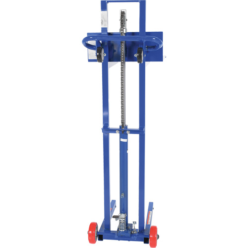 Hydraulic Platform Lift Stacker, Foot Pump Operated, 400 lbs. Capacity, 51-1/8" Max Lift Groupe Belzile Dickner