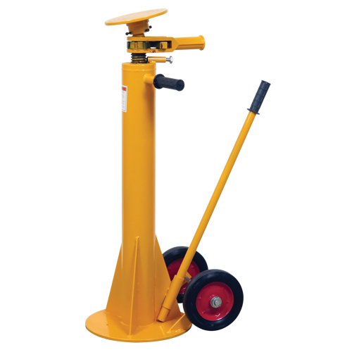 Trailer Stabilizing Jack , 20 tons Lift Capacity Groupe Belzile Dickner