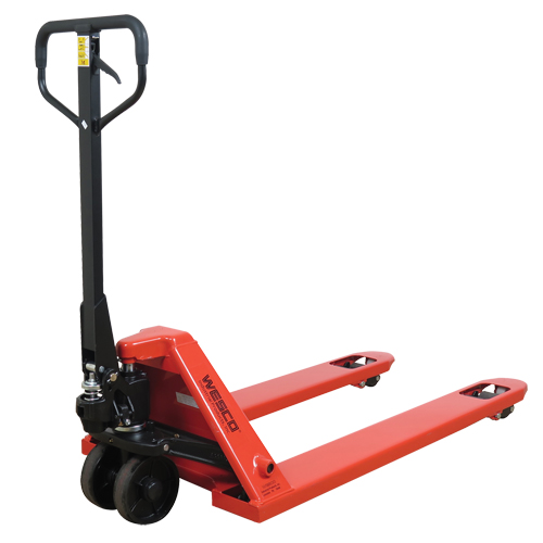 Pallet Truck, Steel, 48" L x 27" W, 5500 lbs. Capacity Groupe Belzile Dickner