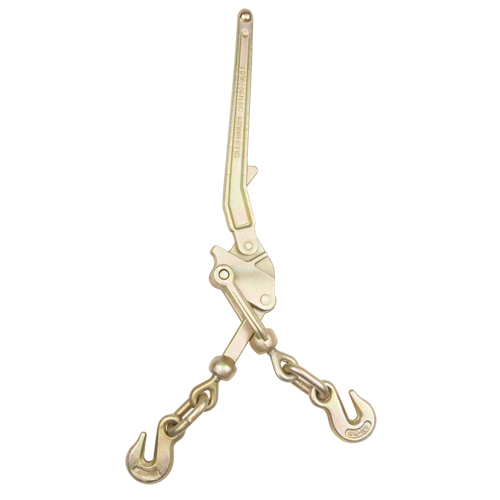 Tendeur d'arrimage, 3/8" - 1/2", 9200 lb (4,6 tonnes), Tendeur &agrave; levier sans recul Groupe Belzile Dickner