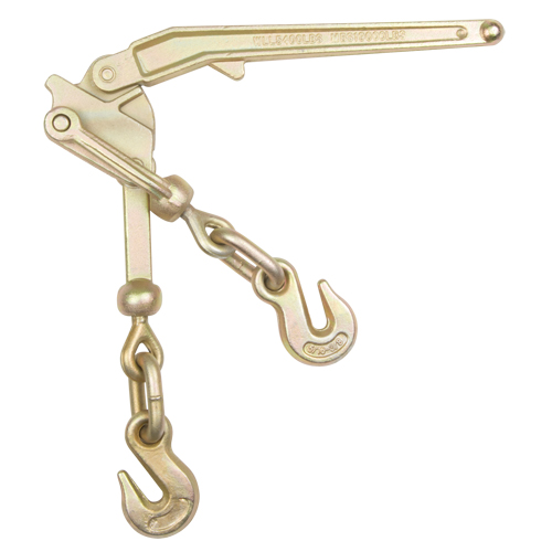 Tendeur d'arrimage, 3/8" - 1/2", 9200 lb (4,6 tonnes), Tendeur &agrave; levier sans recul Groupe Belzile Dickner