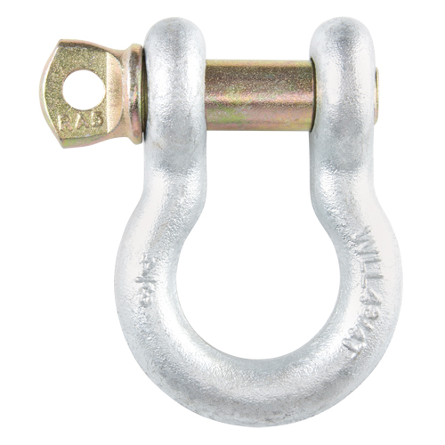 Manille d'ancrage &agrave; vis, 3/16", Cheville &agrave; vis, Galvanis&eacute; &agrave; chaud Groupe Belzile Dickner