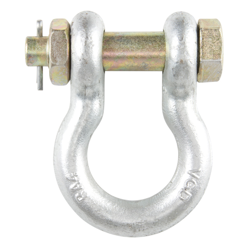 Manille d'ancrage &agrave; boulon, 1/4", Type de boulon, Galvanis&eacute; &agrave; chaud Groupe Belzile Dickner