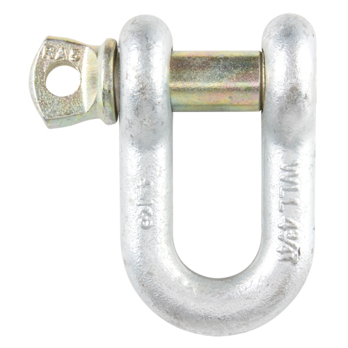 Manille d'ancrage &agrave; chaîne, 3/8", Cheville &agrave; vis, Galvanis&eacute; &agrave; chaud Groupe Belzile Dickner