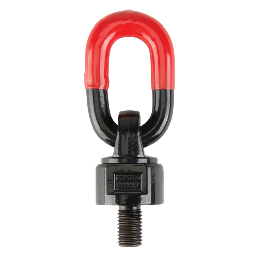 Lifting Swivel Hoist Rings, 1/4", 13 mm Thread Length, Alloy Steel Groupe Belzile Dickner