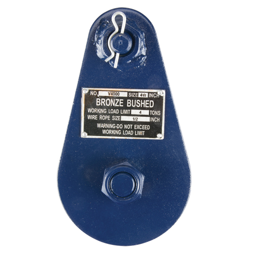 Block Tailboard with Pin Groupe Belzile Dickner