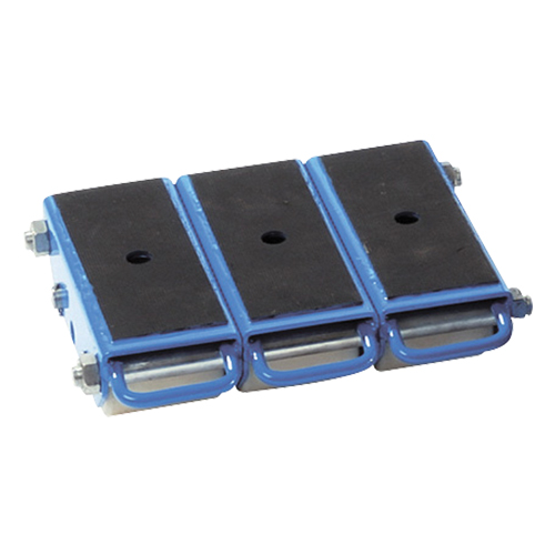 Patin &agrave; 6 galets en polyur&eacute;thane Pakrol Groupe Belzile Dickner