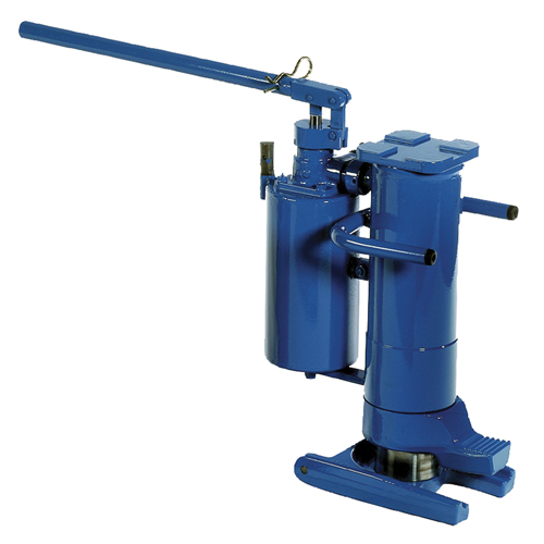 Cric hydraulique &agrave; pied Hydrofor 25T Groupe Belzile Dickner