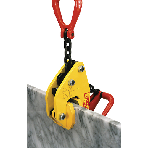 Topal Non-Marring Multiposition Lifting Clamp NX1.5 0-30 Groupe Belzile Dickner