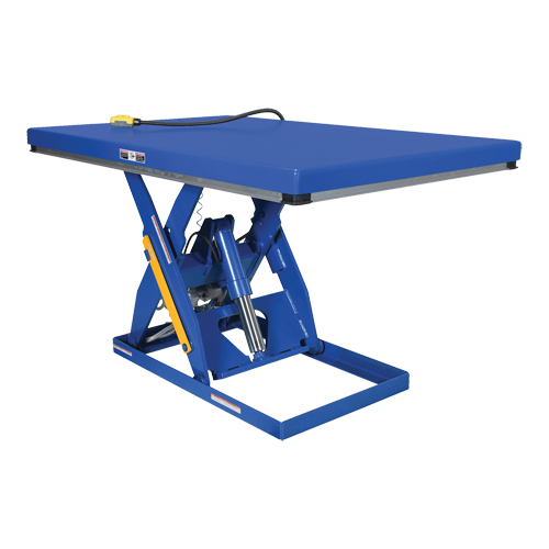 Hydraulic Scissor Lift Table, Steel, 48" L x 24" W, 3000 lbs. Cap. Groupe Belzile Dickner