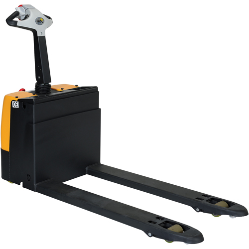Fully Powered Electric Pallet Truck, 3300 lbs. Cap., 48" L x 28.25" W Groupe Belzile Dickner