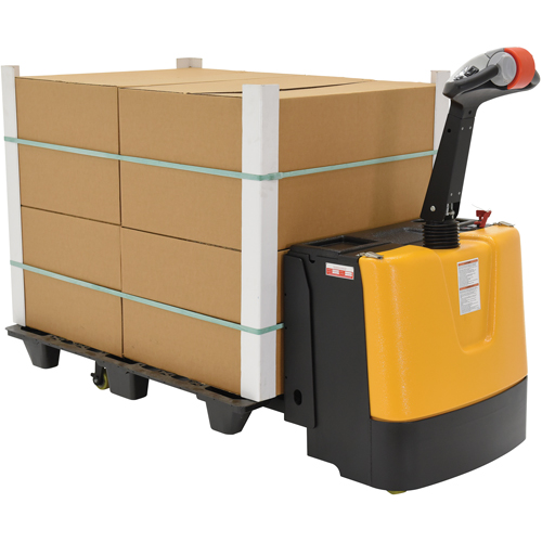 Fully Powered Electric Pallet Truck, 3300 lbs. Cap., 48" L x 28.25" W Groupe Belzile Dickner