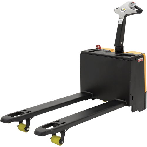 Fully Powered Electric Pallet Truck With  Scale, 3300 lbs. Cap., 48" L x 28.25" W Groupe Belzile Dickner