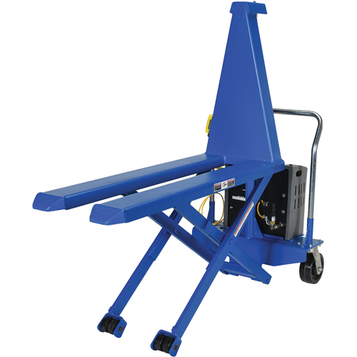 Electric Skid Lift, Steel, 2500 lbs. Capacity Groupe Belzile Dickner