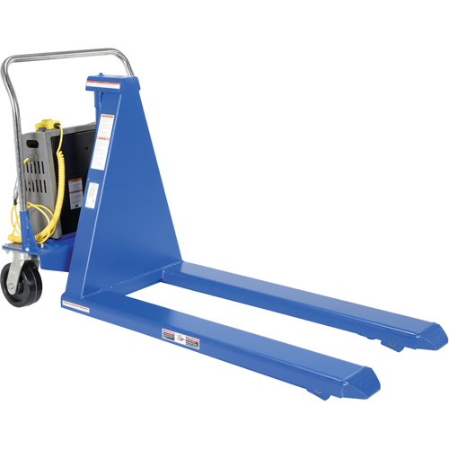 L&egrave;ve-palette &eacute;lectrique, Acier, Capacit&eacute; de 2500 lb Groupe Belzile Dickner