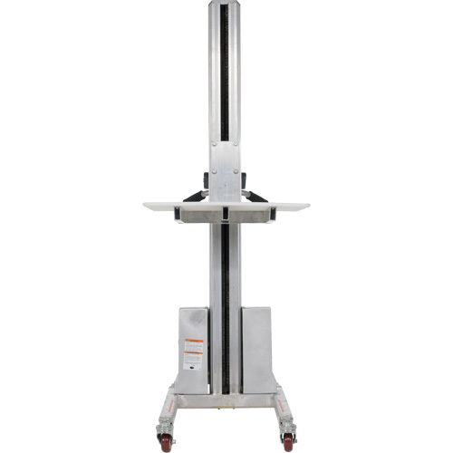 Gerbeur &agrave; levage rapide, M&eacute;canisme &eacute;lectrique, Capacit&eacute; de 175 lb, Levage max de 57" Groupe Belzile Dickner