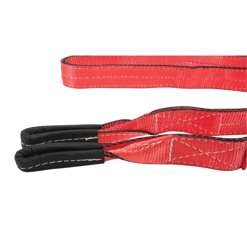 &eacute;lingue de levage en polyester, Pli Double, Oeillets renvers&eacute;s, Type 4, 6'' la x 10' lo, Capacit&eacute; verticale 16 500 lb Groupe Belzile Dickner