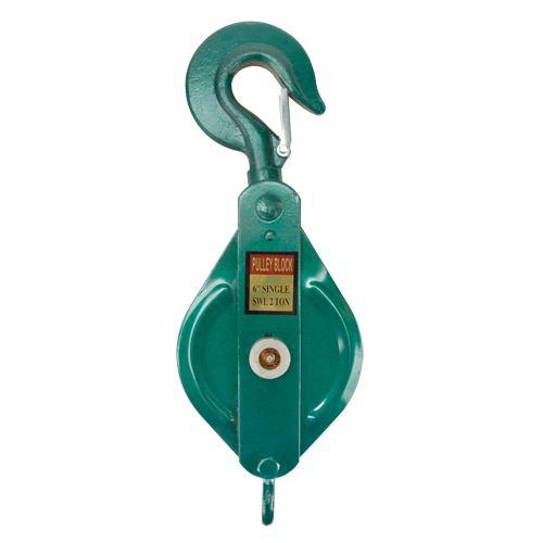 Pulley Block Groupe Belzile Dickner