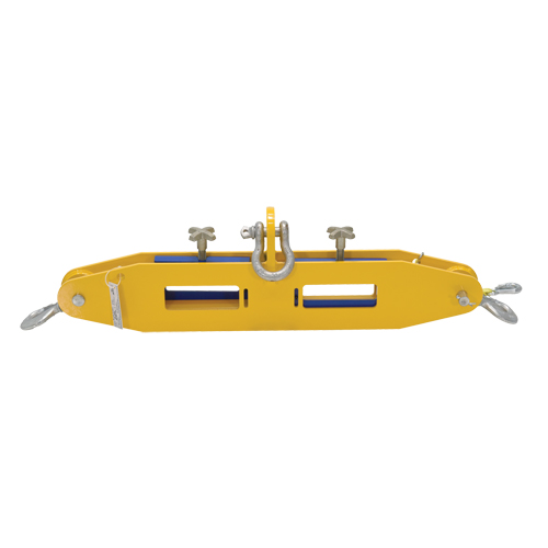 Forklift Lifting Beam, 7" x 2-1/2" Fork Pocket Groupe Belzile Dickner