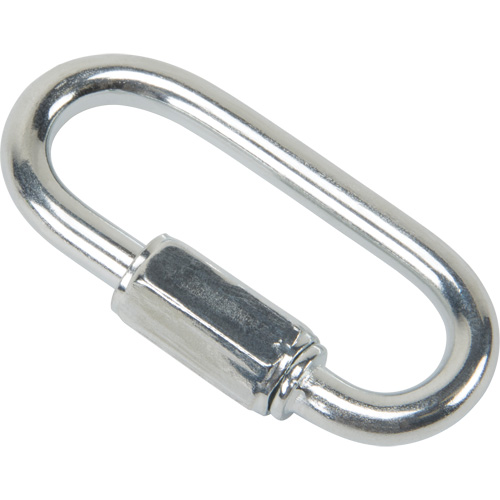 Zinc Plated Quick Link, 660 lbs (0.33 tons), 3/16" Groupe Belzile Dickner