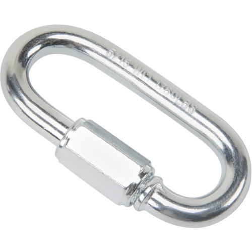 Zinc Plated Quick Link, 1760 lbs (0.88 tons), 5/16" Groupe Belzile Dickner