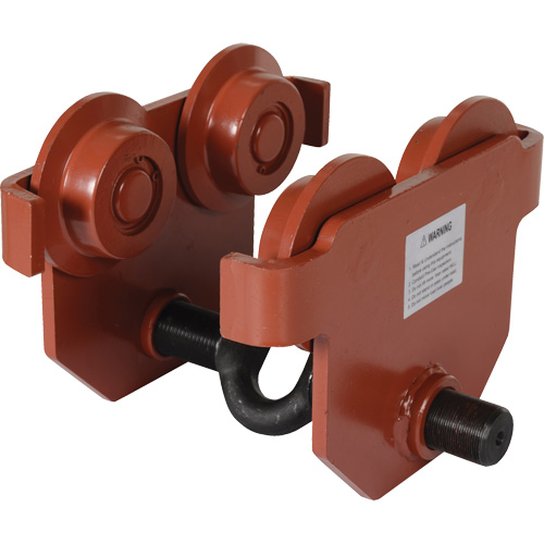 Low Profile Manual Trolley, 4000 lbs. (2 tons) Groupe Belzile Dickner