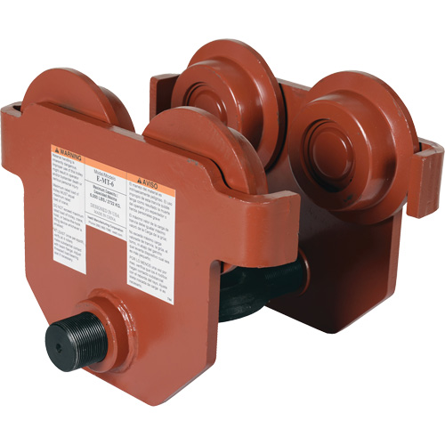 Low Profile Manual Trolley, 6000 lbs. (3 tons) Groupe Belzile Dickner