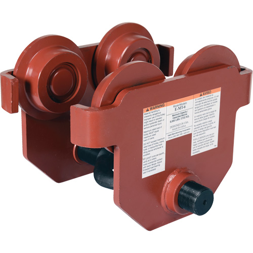 Low Profile Manual Trolley, 6000 lbs. (3 tons) Groupe Belzile Dickner