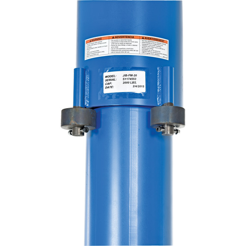 Fl&egrave;che sur pied Groupe Belzile Dickner