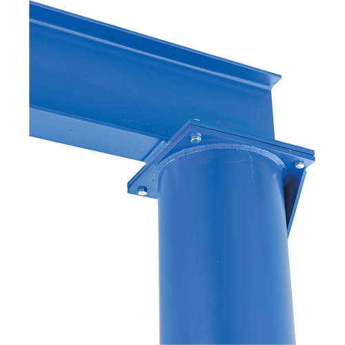 Fl&egrave;che sur pied Groupe Belzile Dickner