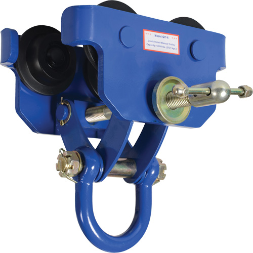 Quick Install Manual Trolley, 6000 lbs. Groupe Belzile Dickner