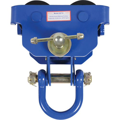 Quick Install Manual Trolley, 6000 lbs. Groupe Belzile Dickner