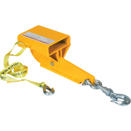 Auto-Tension Hoisting Hook, 5-1/2" x 1-1/2" Fork Pocket Groupe Belzile Dickner