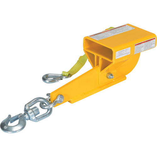 Auto-Tension Hoisting Hook, 5-1/2" x 1-1/2" Fork Pocket Groupe Belzile Dickner