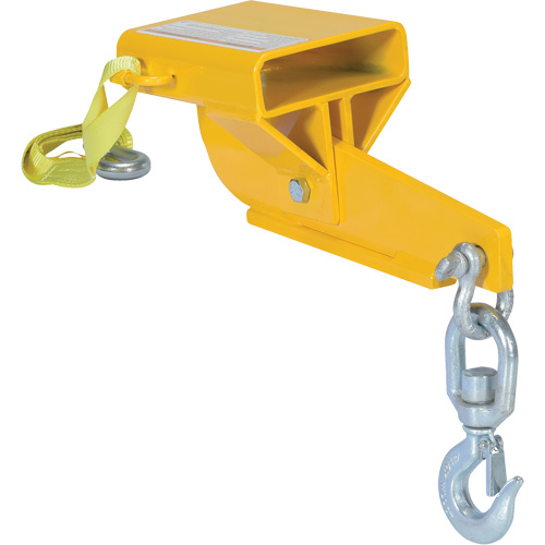 Auto-Tension Hoisting Hook, 5-1/2" x 1-1/2" Fork Pocket Groupe Belzile Dickner