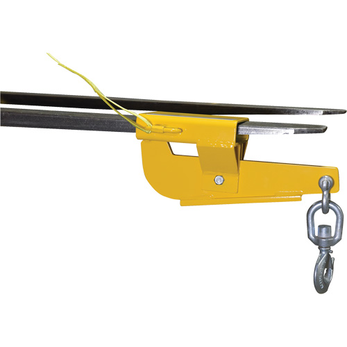 Auto-Tension Hoisting Hook, 5-1/2" x 1-1/2" Fork Pocket Groupe Belzile Dickner