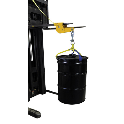 Auto-Tension Hoisting Hook, 5-1/2" x 1-1/2" Fork Pocket Groupe Belzile Dickner
