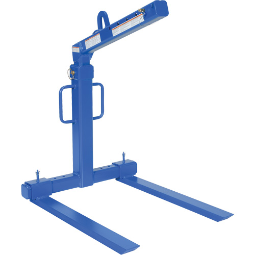 Overhead Load Lifter, 43-1/8" L, 4000 lbs. (2 tons) Capacity Groupe Belzile Dickner