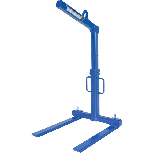 Overhead Load Lifter, 43-1/8" L, 4000 lbs. (2 tons) Capacity Groupe Belzile Dickner