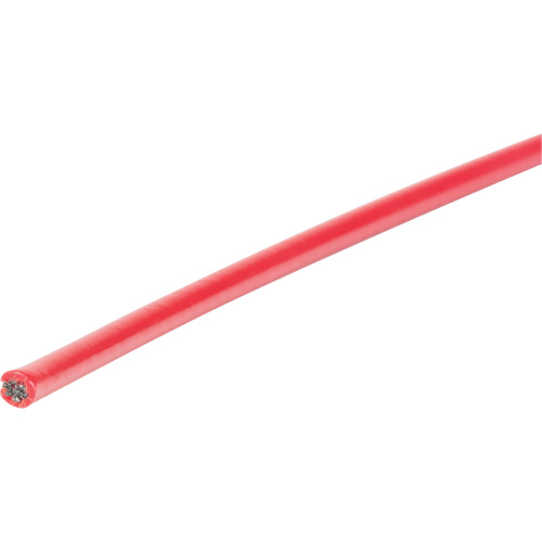 Wire Rope, 1000' (304.8 m) x 1/8", 1700 lbs. (0.85 tons), Galvanized Groupe Belzile Dickner