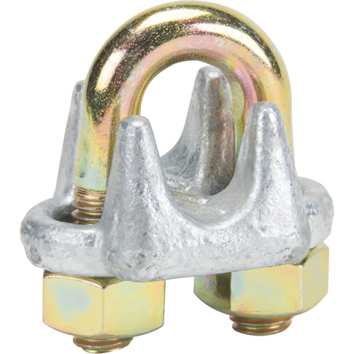 Golden-U-Bolt Wire Rope Clip Groupe Belzile Dickner
